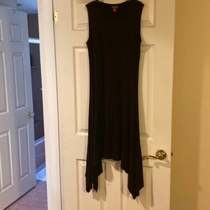 Vince Camuto Sleeveless Black Dress